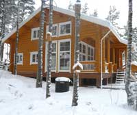 Просторный деревянный дом 212 кв.м