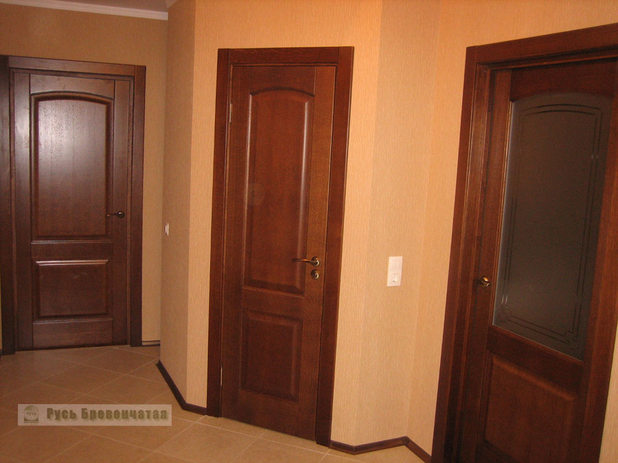 Drzwi do wnętrza apartamentu