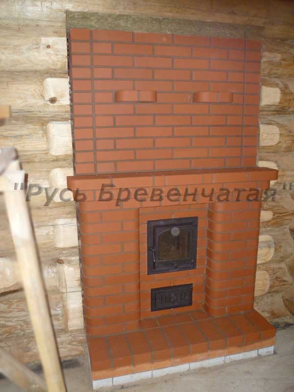 кирпичная печь фото онлайн