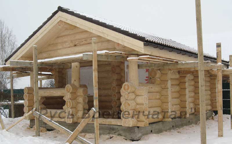 Рубленые бани купить