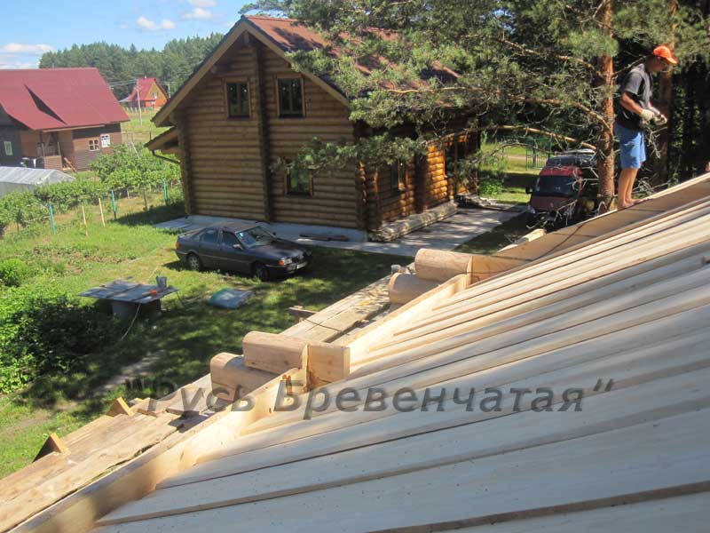 Сделать теплотрассу от дома до бани Сделать теплотрассу от дома до бани