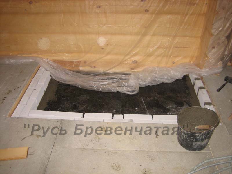 Обязательная гидроизоляция фундамента под камин и дымоход Обязательная гидроизоляция фундамента под камин и дымоход