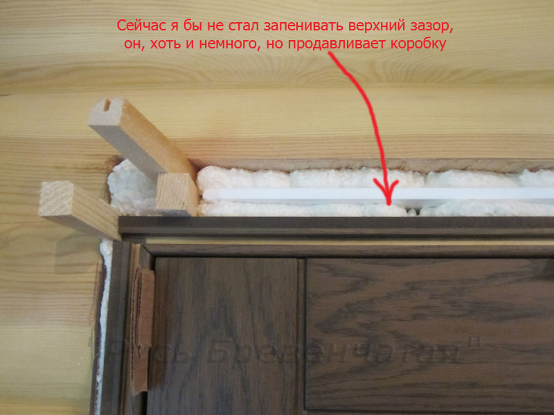 Вставить дверь в сруб своими руками 69